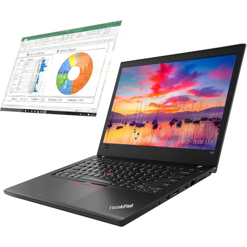 لابتوب لينفو thinkpad T480 اي فايف جيل ثامن رام 16 هارد 512 اس اس دي  حجم الشاشه 14 ب 210$