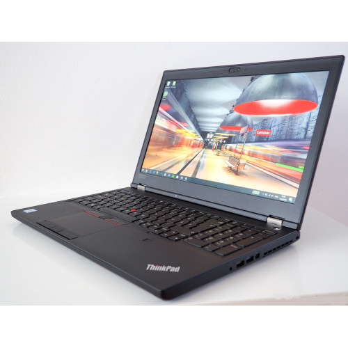 لابتوب لينفو thinkpad p52 اي سفن جيل ثامن رام 32 هارد 512 اس اس دي  كرت منفصل 4قيقا  حجم الشاشه 15.6 ب 450$