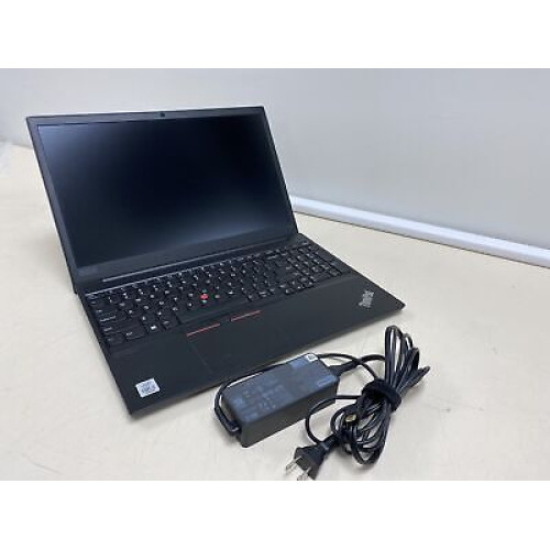 لابتوب لينفو thinkpad E15 اي فايف جيل حادي عشر رام 16 هارد 512 اس اس دي  حجم الشاشه 15.6 ب 420$