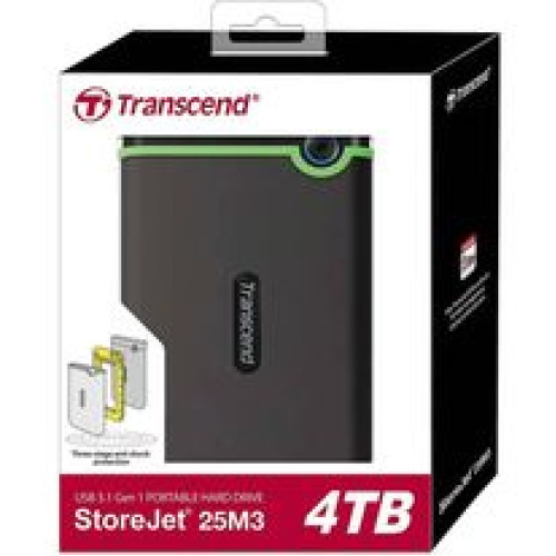 4TB TRANSCEND EXTERNAL HARD DISK