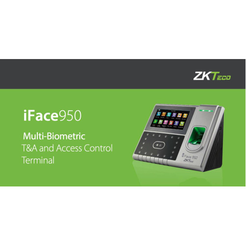 Finger Print ZKT IFace 950