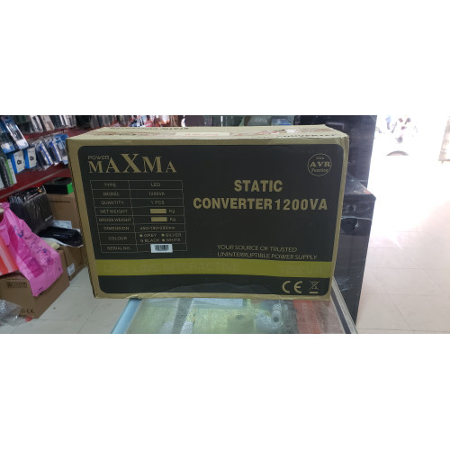 خازن كهرباء Maxma 1200VA