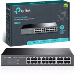 سوتش شبكة TPLINK Switch 24port