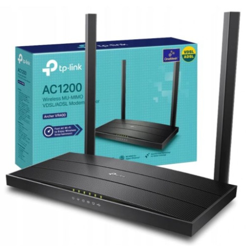 مودم انترنت TPLINK VR400