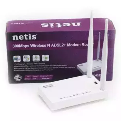 مودم انترنت Modem Netis DL4323