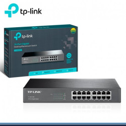 سوتش شبكة TPLINK Switch 16Port 100/100/1000