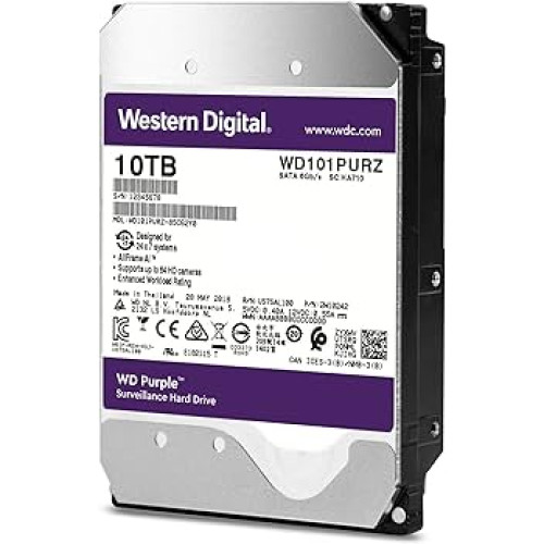 Hard WD Purple 10T