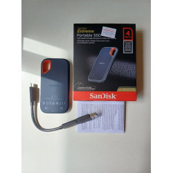 Hard External SanDisk SSD 4T Hard External SanDisk SSD 4T