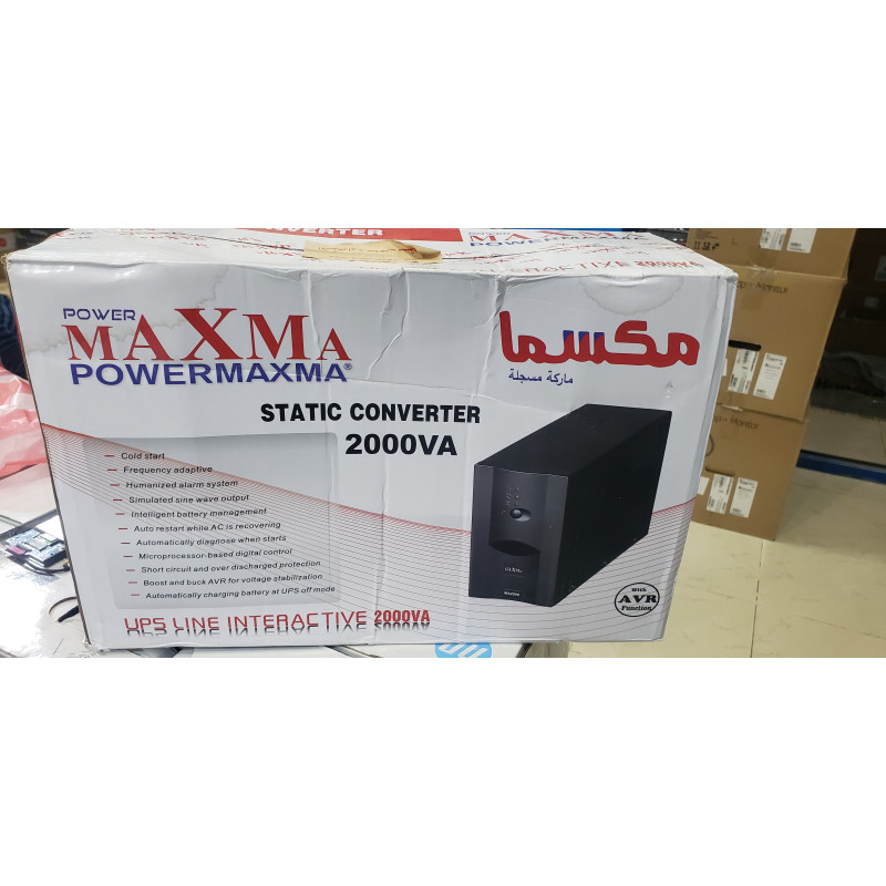 Maxma UPS Converter 2000VA