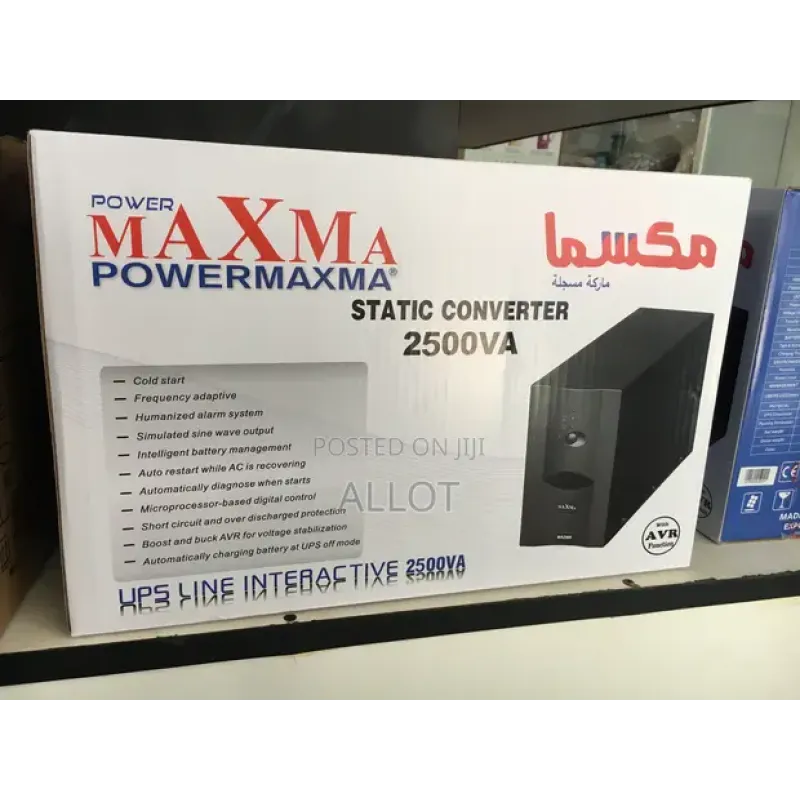 Maxma UPS Converter 2500VA Maxma UPS Converter 2500VA