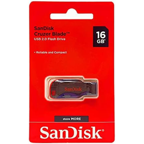 فلاش سانديسك 16 جيجا مدخل واحد فلاش سانديسك 16 جيجا مدخل واحد