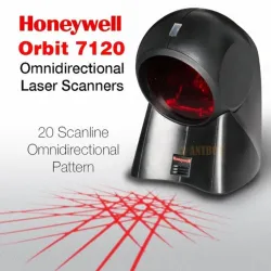 Barcode Honeywell 7120