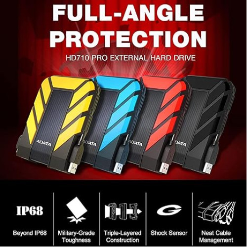 هارد خارجي اداتا 4 تيراء بايت