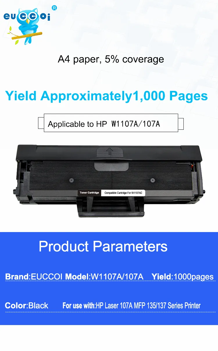 Toner Euccoi 107A