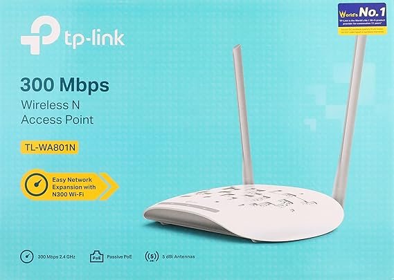 TP- LINK ACCESS POINT WA801N