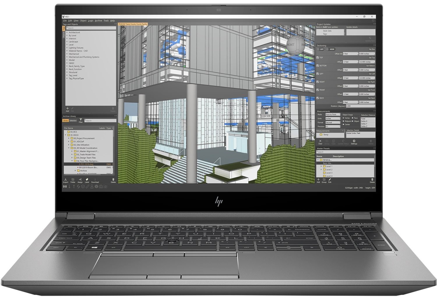 HP ZBOOK FURY 15G7 Workstaion