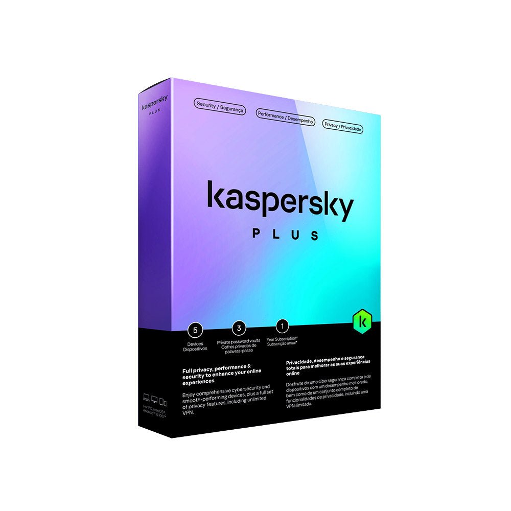 Kaspersky plus 5 user