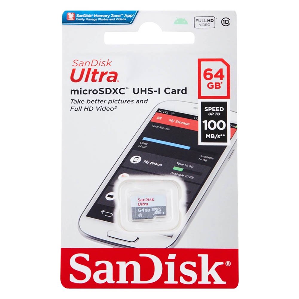 Memory sdsqunr 64GB