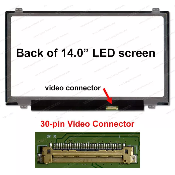 Laptop Screen Slim 14 FHD 30 PIN