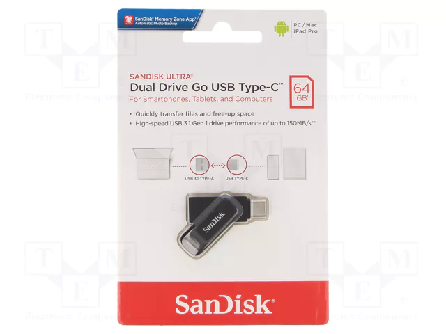 Flash SDDDC3 64Gb